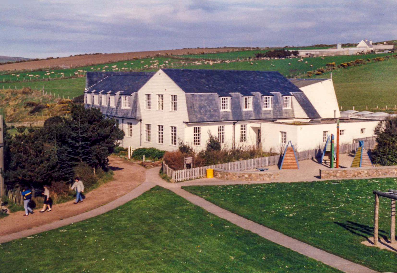 Corrymeela House, Ballycastle, County Antrim, as it was during the 1980s.