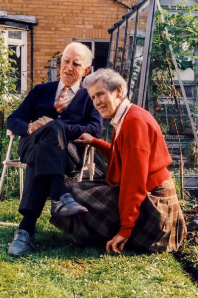 Ray and Kathleen Davey, photographed in 1989