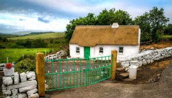 I was privileged to produce the story of Margaret Gallagher and her cottage in Belcoo, Co.Fermanagh, for BBC N Ireland, in the 1990's. Remarkably, it's still as popular in 2024, with more than 4 million views on You Tube and over 5000 favourable comments.
